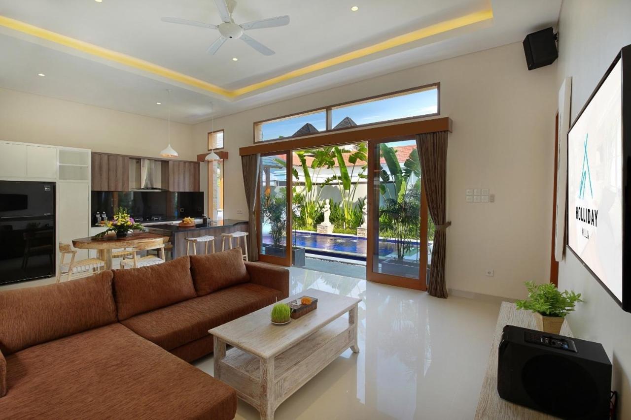 Holl Villa By Wildflower Group Legian Kültér fotó