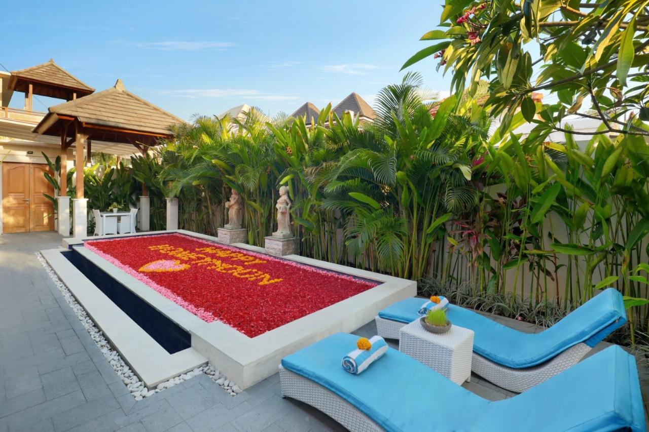 Holl Villa By Wildflower Group Legian Kültér fotó